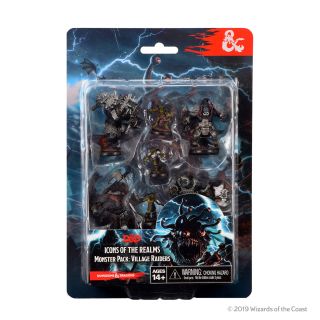 D&D Icons of the Realms: Monster Pack: Village Raiders (72929)