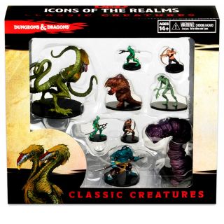 D&D® Icons of the Realms: Classic Creatures Box Set (72980)