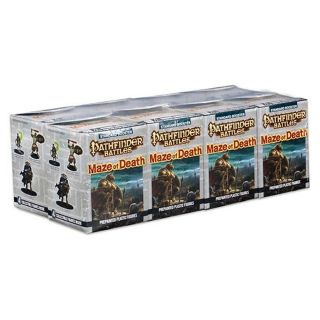 Pathfinder Battles: Maze of Death 8 Ct. Booster Brick (73037)