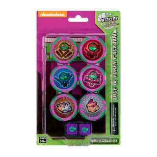Teenage Mutant Ninja Turtles HeroClix: Unplugged Dice & Token Pack (73076)