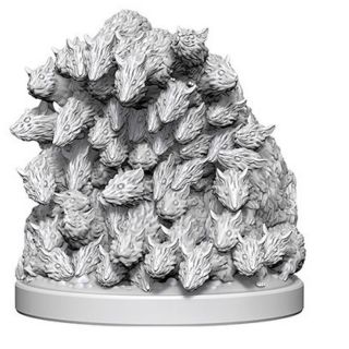WizKids Deep Cuts Unpainted Miniatures: Swarm of Rats (73089)