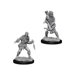 WizKids Deep Cuts Unpainted Miniatures: Bandits (73098)