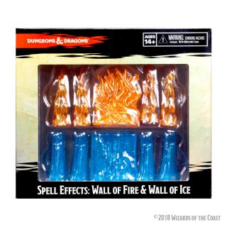 Dungeons & Dragons - Spell Effects: Wall of Fire & Wall of Ice (73107)