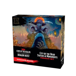 D&D Icons of the Realms: Waterdeep Dragon Heist Case Incentive - City of the Dead  (73112)