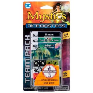 DC Comics Dice Masters: Mystics Team Pack (73124)