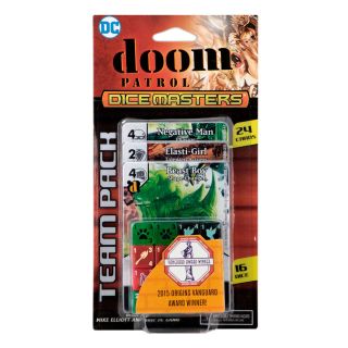 DC Comics Dice Masters: Doom Patrol Team Pack (73125)