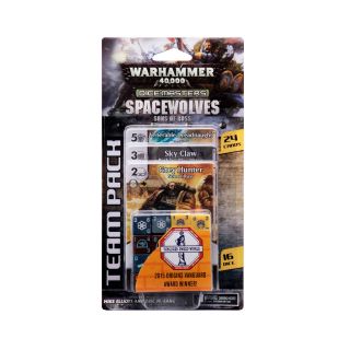 Warhammer 40,000 Dice Masters: Space Wolves – Sons of Russ Team Pack (73133)