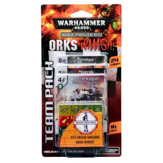 Warhammer 40,000 Dice Masters: Orks – WAAAGH! Team Pack (73134)
