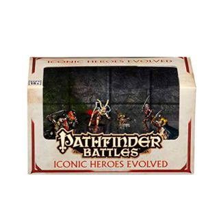 Pathfinder Battles: Iconic Heroes Evolved