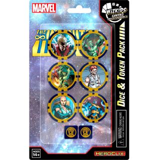 Marvel HeroClix: Avengers Infinity Dice and Token Pack (73152)