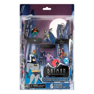 DC Comics HeroClix: Batman The Animated Series Starter Set (73167)