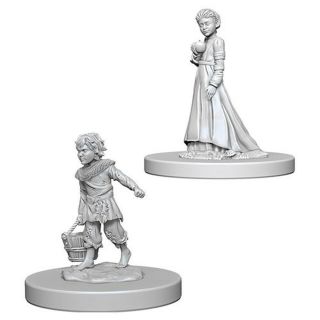 Pathfinder Deep Cuts Unpainted Miniatures - Children (73183)