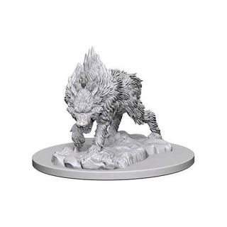 Pathfinder Battles™ Deep Cuts™ Unpainted Miniatures: Dire Wolf (73184)