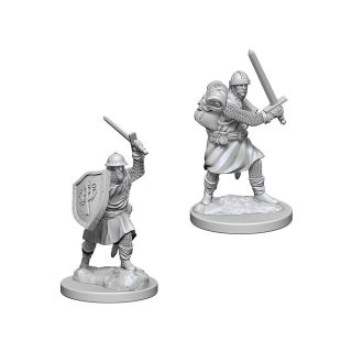 Pathfinder Deep Cuts Unpainted Miniatures - Infantrymen (73185)