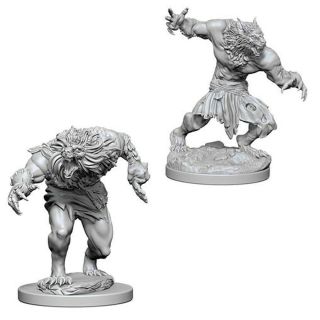D&D Nolzur's Marvelous Unpainted Minis: Werewolves (73194)