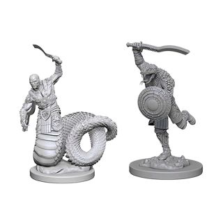 D&D Nolzur's Marvelous Unpainted Minis: Yuan-Ti Malisons (73195)