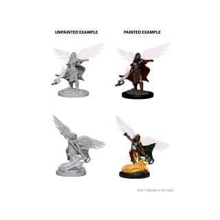 D&D Nolzur's Marvelous Miniatures - Aasimar Female Wizard (73197)