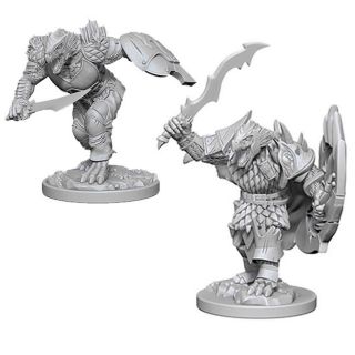 D&D Nolzur's Marvelous Unpainted: Dragonborn Male Fighter  (73198)