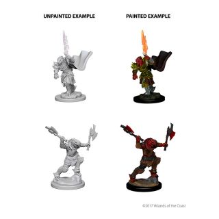 D&D Nolzur's Marvelous Miniatures - Dragonborn Female Fighter (73199)