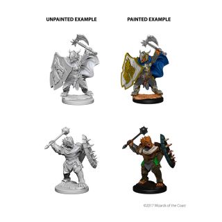 D&D Nolzur's Marvelous Miniatures - Dragonborn Male Paladin (73200)