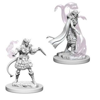D&D Nolzur's Marvelous Unpainted: Tiefling Female Sorcerer  (73202)