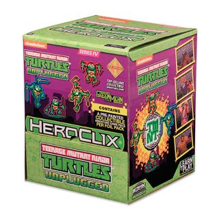 Teenage Mutant Ninja Turtles HeroClix: Unplugged Gravity Feed (73211)