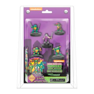Teenage Mutant Ninja Turtles HeroClix: Unplugged Fast Forces (73213)