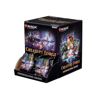 Magic: The Gathering Creature Forge: Overwhelming Swarm 24 Ct. Gravity Feed (73280)