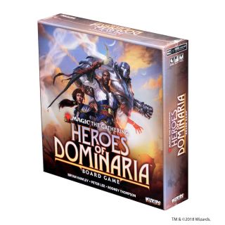 Magic: The Gathering: Heroes of Dominaria Board Game Standard Edition (73310)