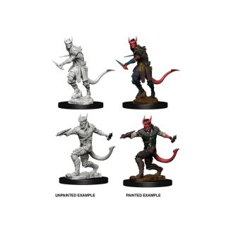 D&D Nolzur's Marvelous Miniatures - Tiefling Male Rogue (73338)