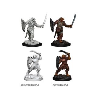 D&D Nolzur's Marvelous Miniatures - Dragonborn Female Paladin (73341)