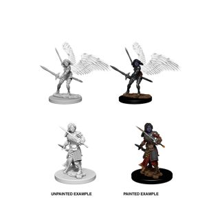 D&D Nolzur's Marvelous Miniatures: Aasimar Female Paladin (73343)