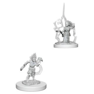 Pathfinder Deep Cuts Unpainted Miniatures: Gnome Female Druid (73347)