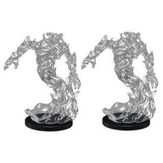 Pathfinder Deep Cuts Unpainted Miniatures: Medium Fire Elemental (73354)