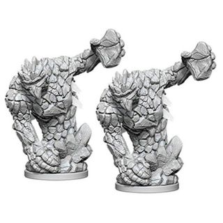 Pathfinder Deep Cuts Unpainted Miniatures: Medium Earth Elemental (73357)