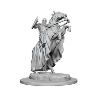 Pathfinder Deep Cuts Unpainted Miniatures: Knight on Horse (73358)