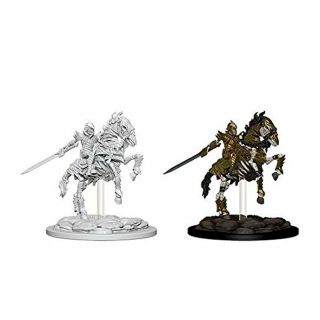 Pathfinder Deep Cuts Unpainted Miniatures: Skeleton Knight on Horse (73359)