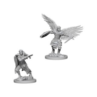 D&D Nolzur's Marvelous Miniatures: Male Aasimar Fighter (73380)