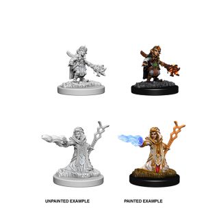 D&D Nolzur's Marvelous Miniatures: Female Gnome Wizard (73383)