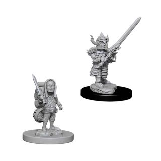 D&D Nolzur's Marvelous Miniatures: Male Halfling Fighter (73386)