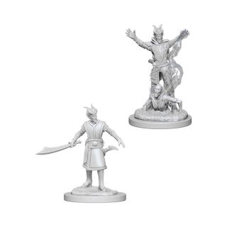 D&D Nolzur's Marvelous Miniatures: Male Tiefling Warlock (73388)