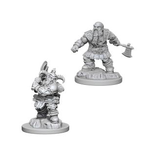 D&D Nolzur's Marvelous Miniatures: Male Dwarf Barbarian (73391)