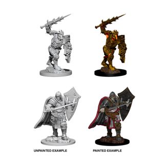 D&D Nolzur's Marvelous Miniatures: Death Knight & Helmed Horror (73399)