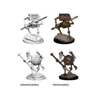 D&D Nolzur's Marvelous Miniatures: Monodrone & Duodrone (73406)