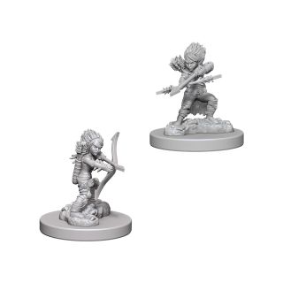 Pathfinder Battles Deep Cuts: Female Gnome Rogue (73408)