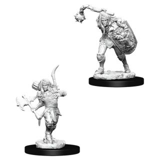 Pathfinder Battles Deep Cuts: Male Elf Fighter (73409)