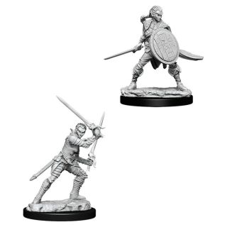 Pathfinder Battles Deep Cuts: Female Elf Fighter (73410)