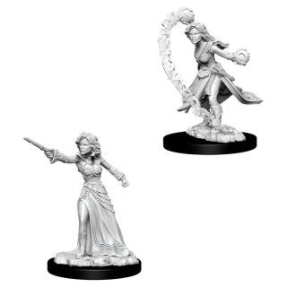 Pathfinder Battles Deep Cuts: Female Human Wizard (73412)