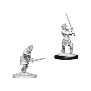 Pathfinder Battles Deep Cuts: Male Human Barbarian (73413)