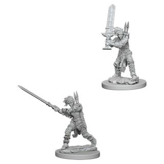 Pathfinder Battles Deep Cuts: Female Human Barbarian (73414)